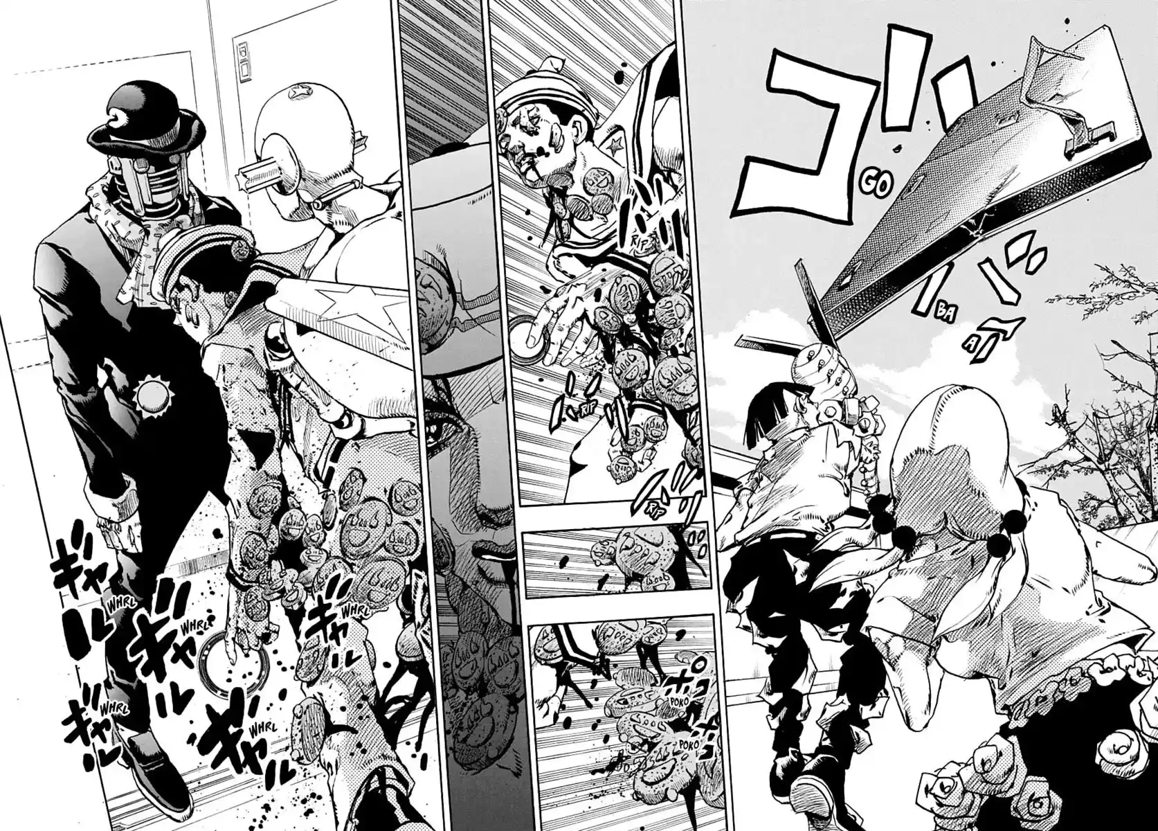 JoJo's Bizarre Adventure Part 8 - JoJolion Capitolo 105 page 27