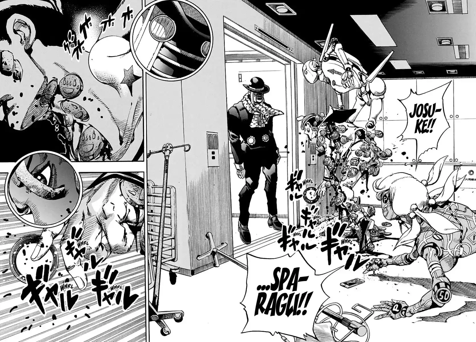 JoJo's Bizarre Adventure Part 8 - JoJolion Capitolo 105 page 28