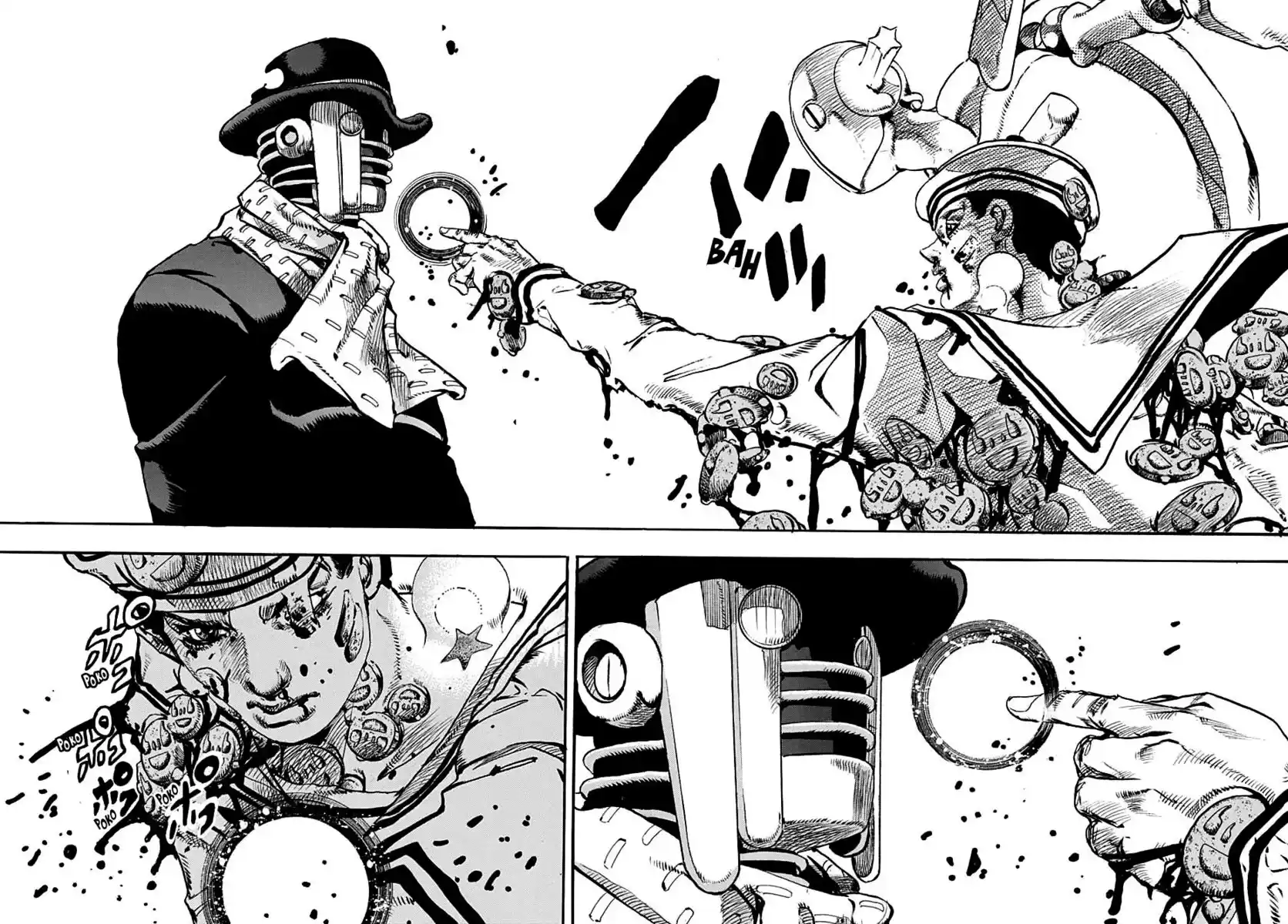 JoJo's Bizarre Adventure Part 8 - JoJolion Capitolo 105 page 29