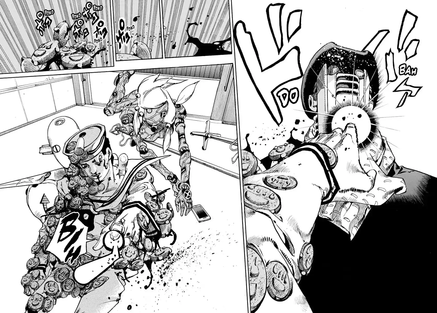 JoJo's Bizarre Adventure Part 8 - JoJolion Capitolo 105 page 30