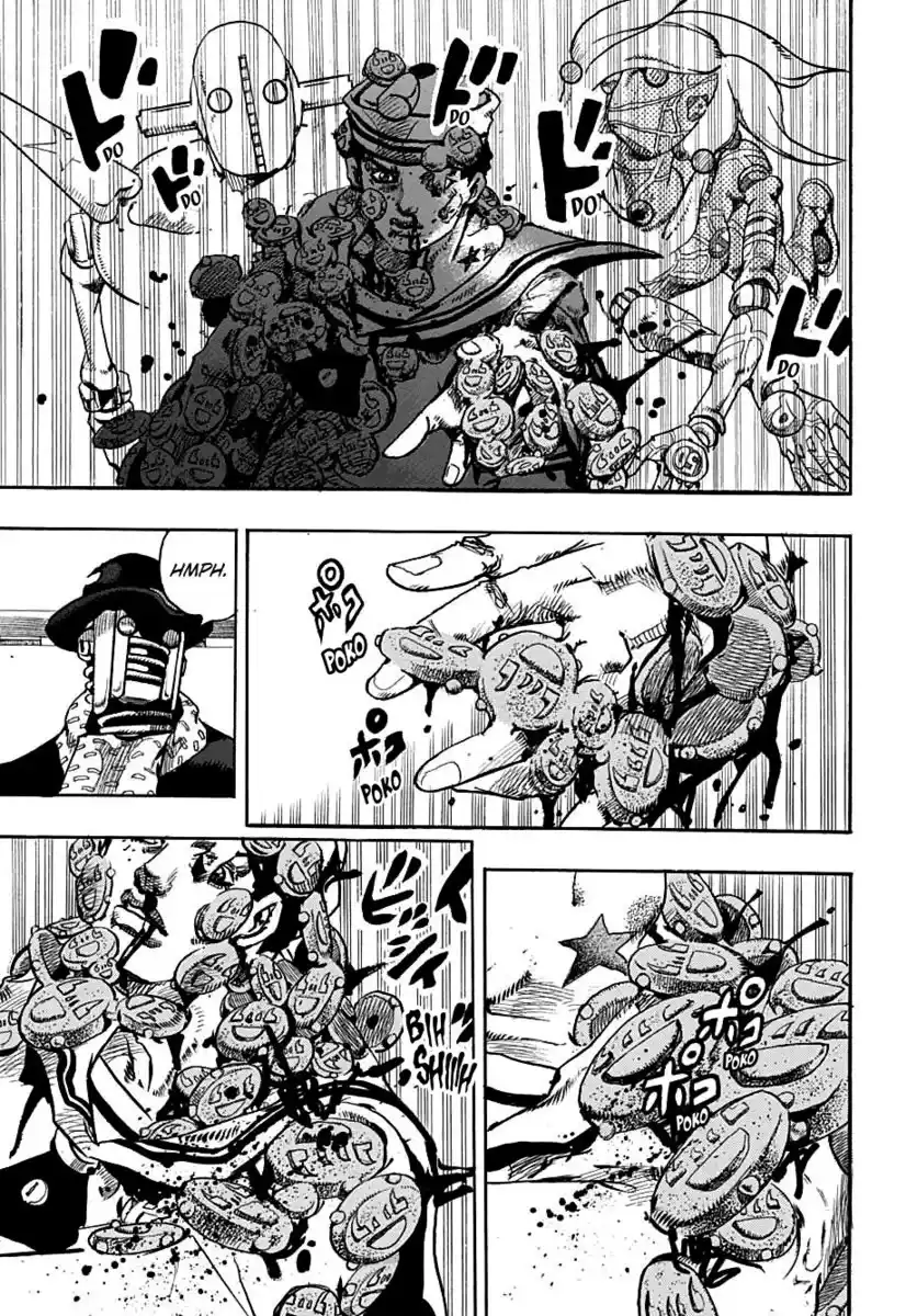 JoJo's Bizarre Adventure Part 8 - JoJolion Capitolo 105 page 32