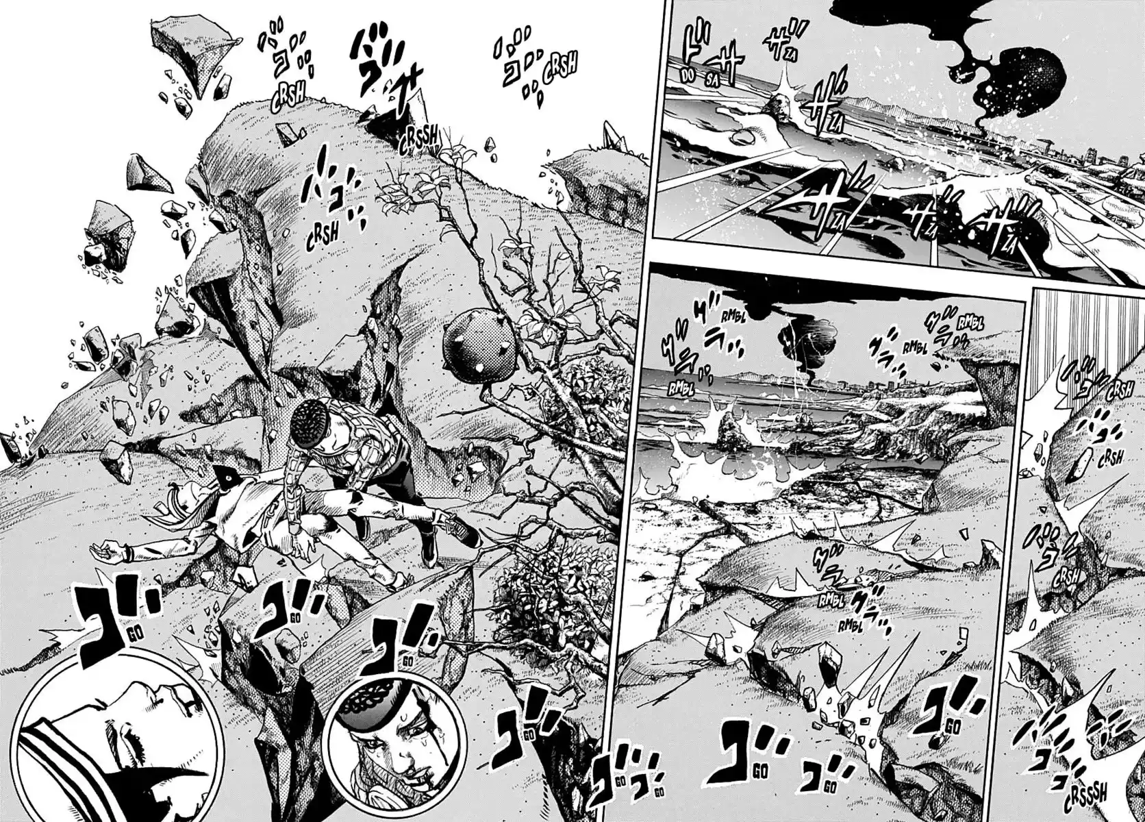 JoJo's Bizarre Adventure Part 8 - JoJolion Capitolo 105 page 4