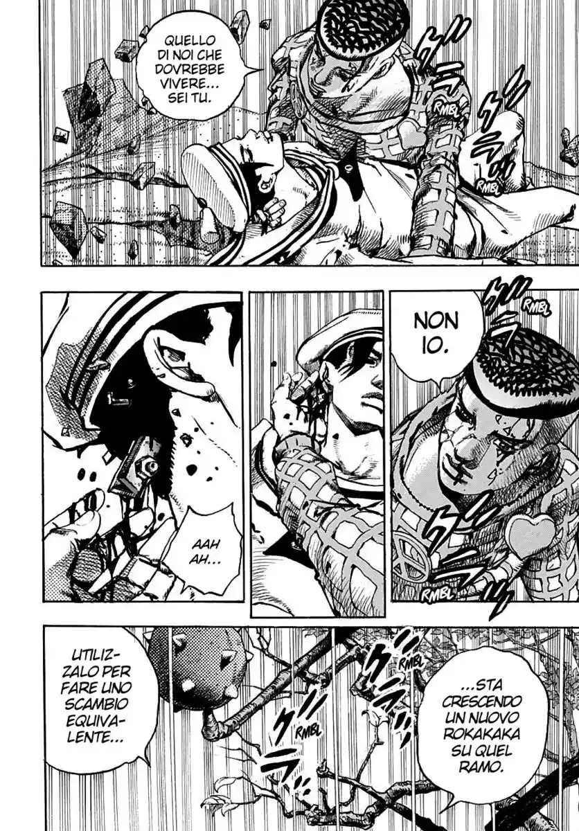 JoJo's Bizarre Adventure Part 8 - JoJolion Capitolo 105 page 5