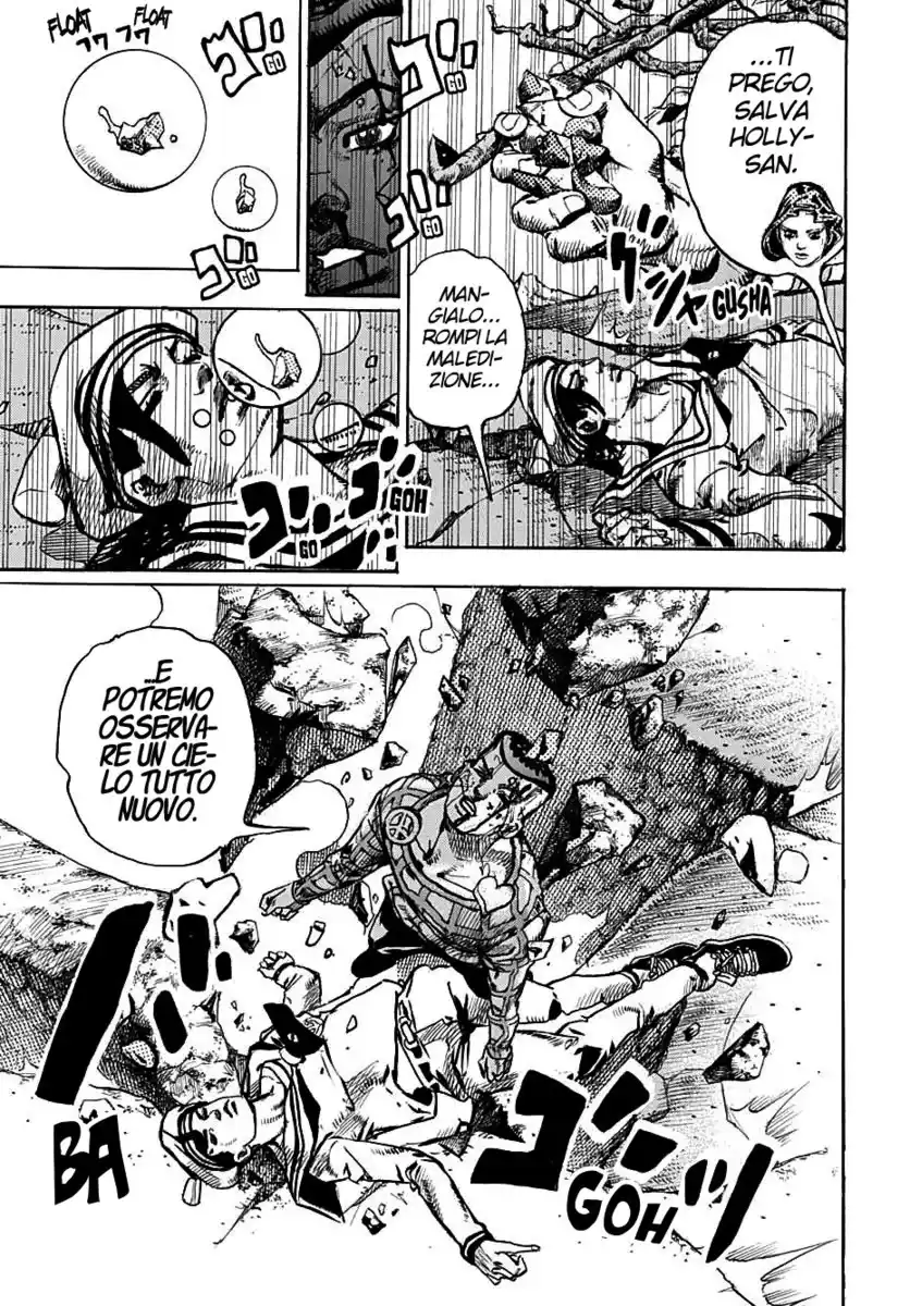 JoJo's Bizarre Adventure Part 8 - JoJolion Capitolo 105 page 6