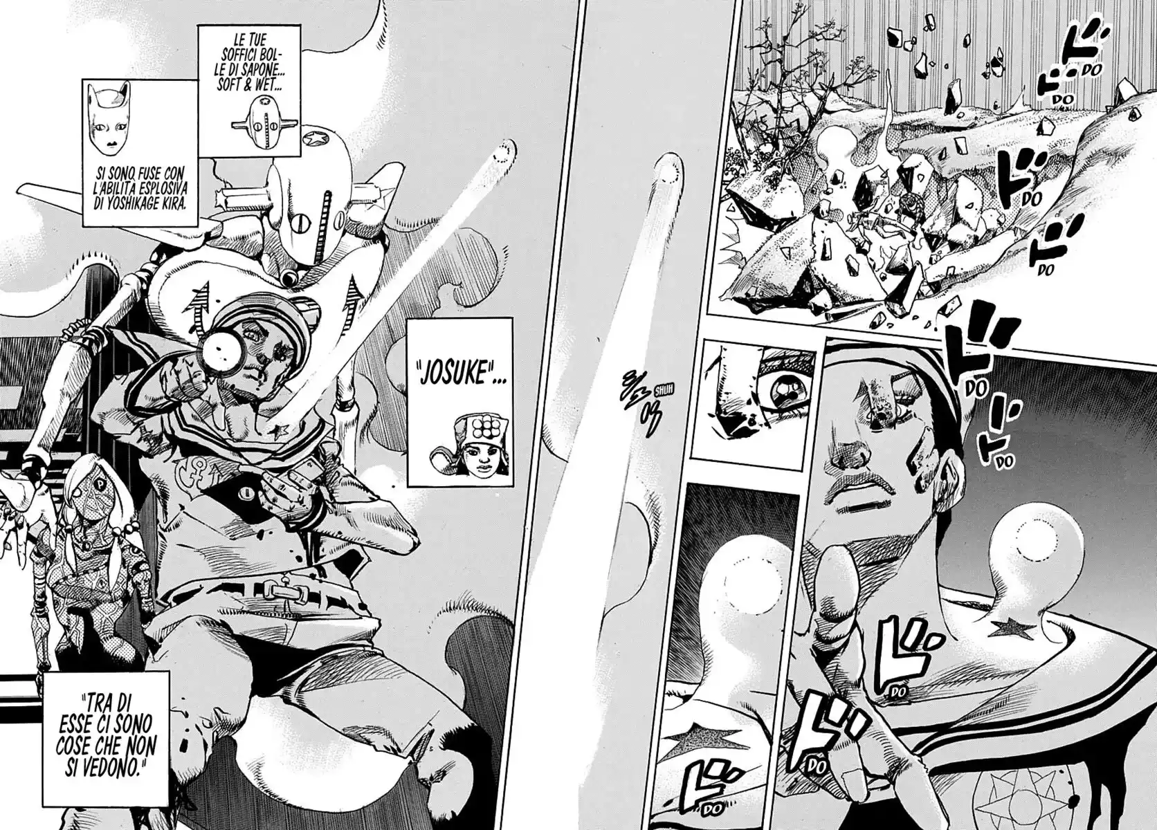 JoJo's Bizarre Adventure Part 8 - JoJolion Capitolo 105 page 7