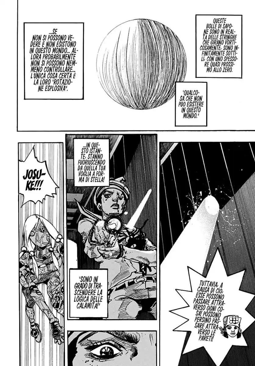 JoJo's Bizarre Adventure Part 8 - JoJolion Capitolo 105 page 8