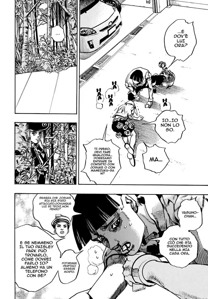 JoJo's Bizarre Adventure Part 8 - JoJolion Capitolo 101 page 10