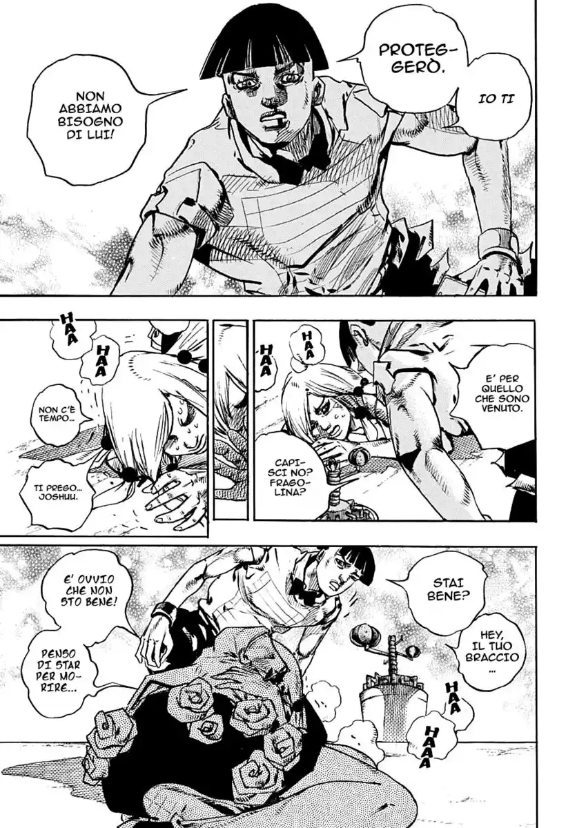 JoJo's Bizarre Adventure Part 8 - JoJolion Capitolo 101 page 11