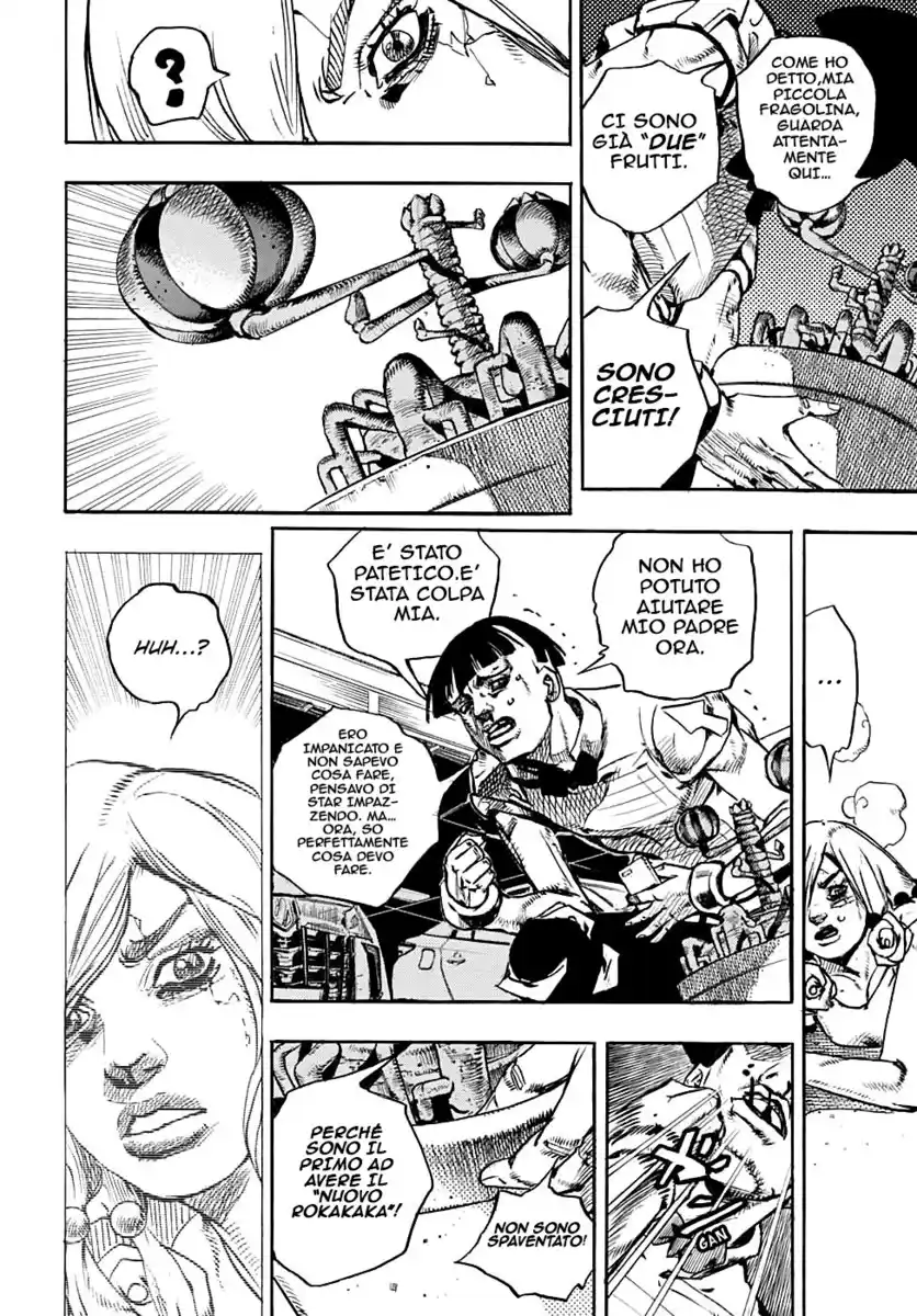 JoJo's Bizarre Adventure Part 8 - JoJolion Capitolo 101 page 12