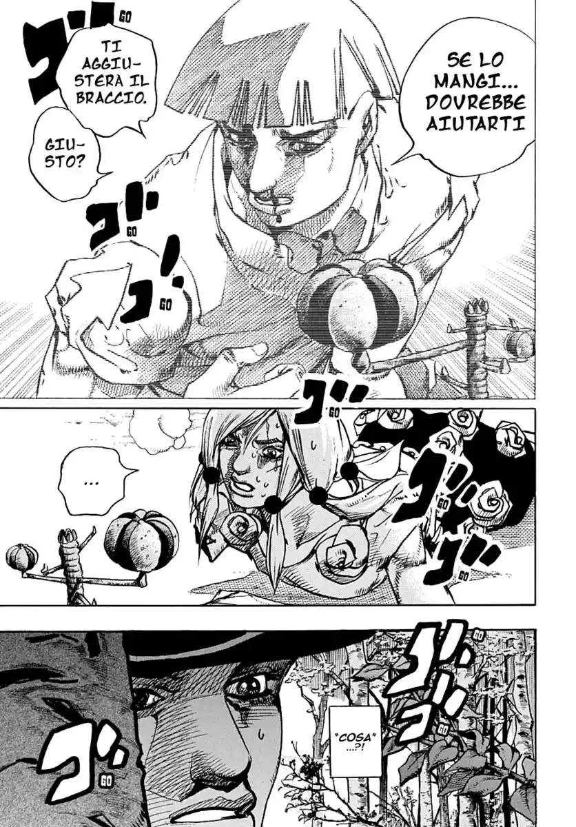 JoJo's Bizarre Adventure Part 8 - JoJolion Capitolo 101 page 13