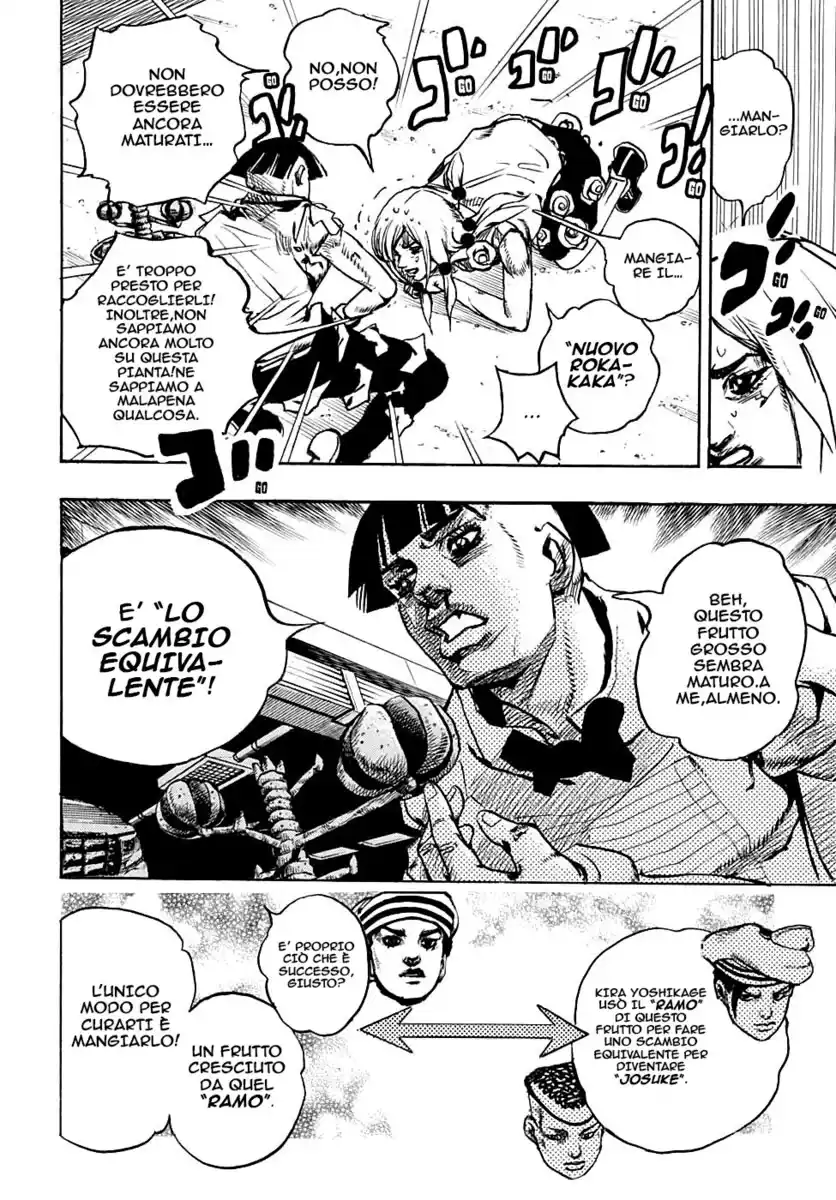 JoJo's Bizarre Adventure Part 8 - JoJolion Capitolo 101 page 14