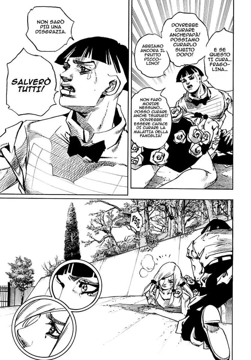 JoJo's Bizarre Adventure Part 8 - JoJolion Capitolo 101 page 15