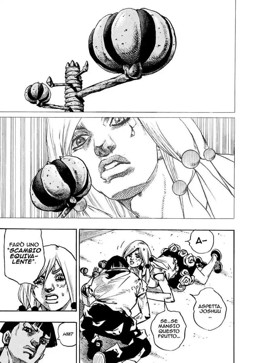 JoJo's Bizarre Adventure Part 8 - JoJolion Capitolo 101 page 17