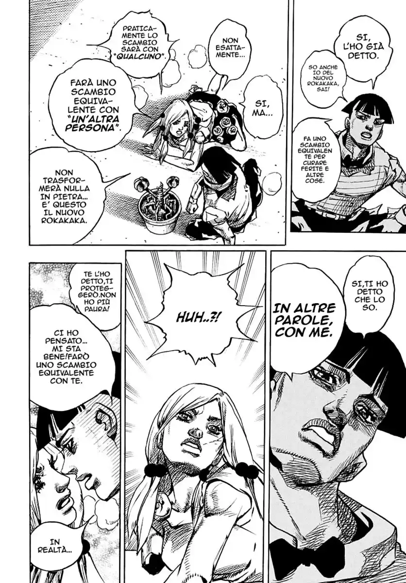 JoJo's Bizarre Adventure Part 8 - JoJolion Capitolo 101 page 18