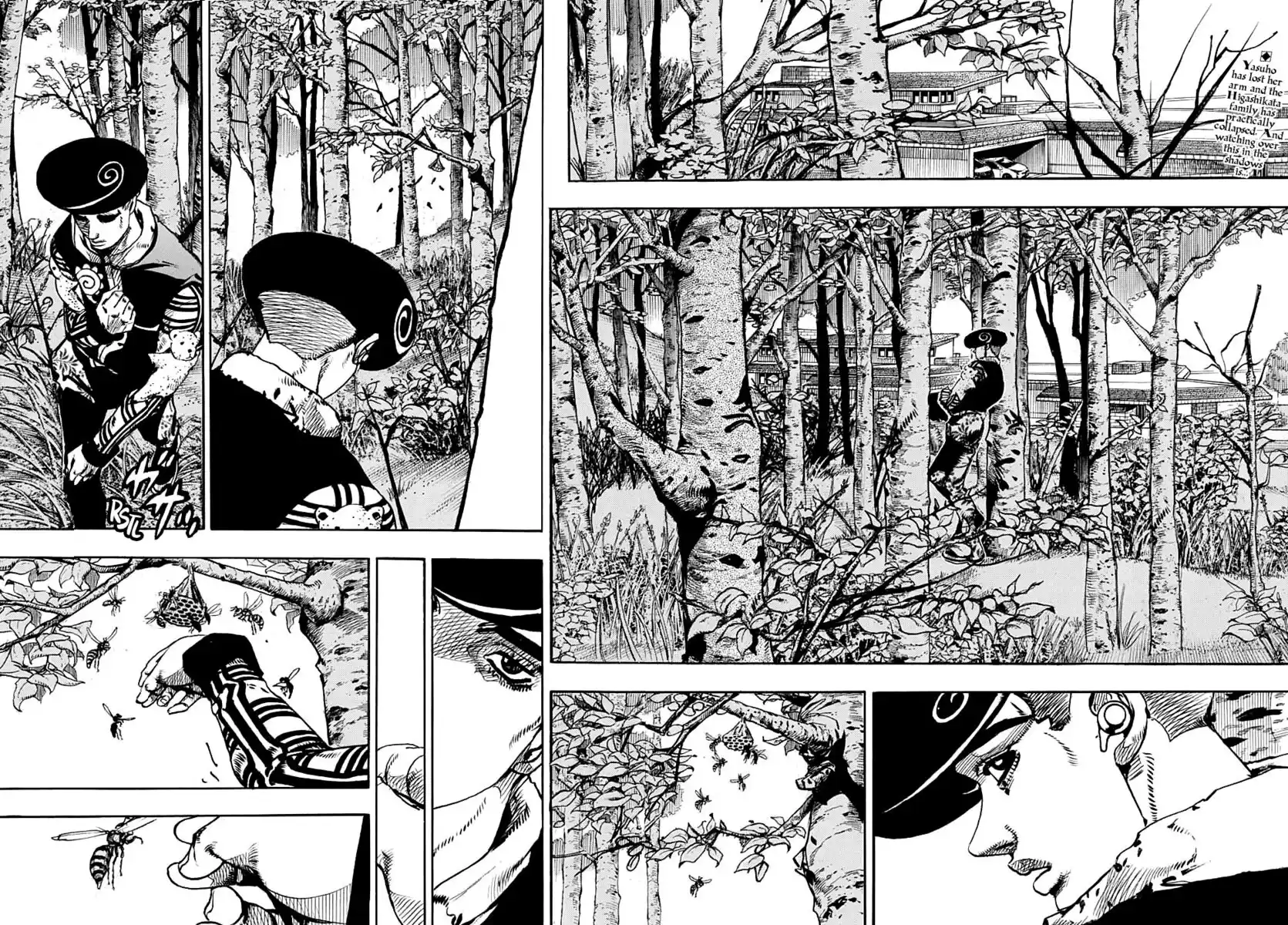 JoJo's Bizarre Adventure Part 8 - JoJolion Capitolo 101 page 2