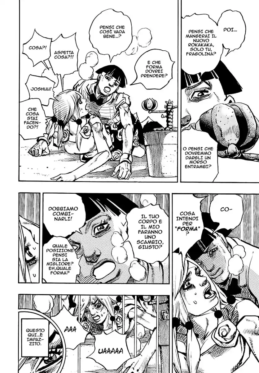 JoJo's Bizarre Adventure Part 8 - JoJolion Capitolo 101 page 20