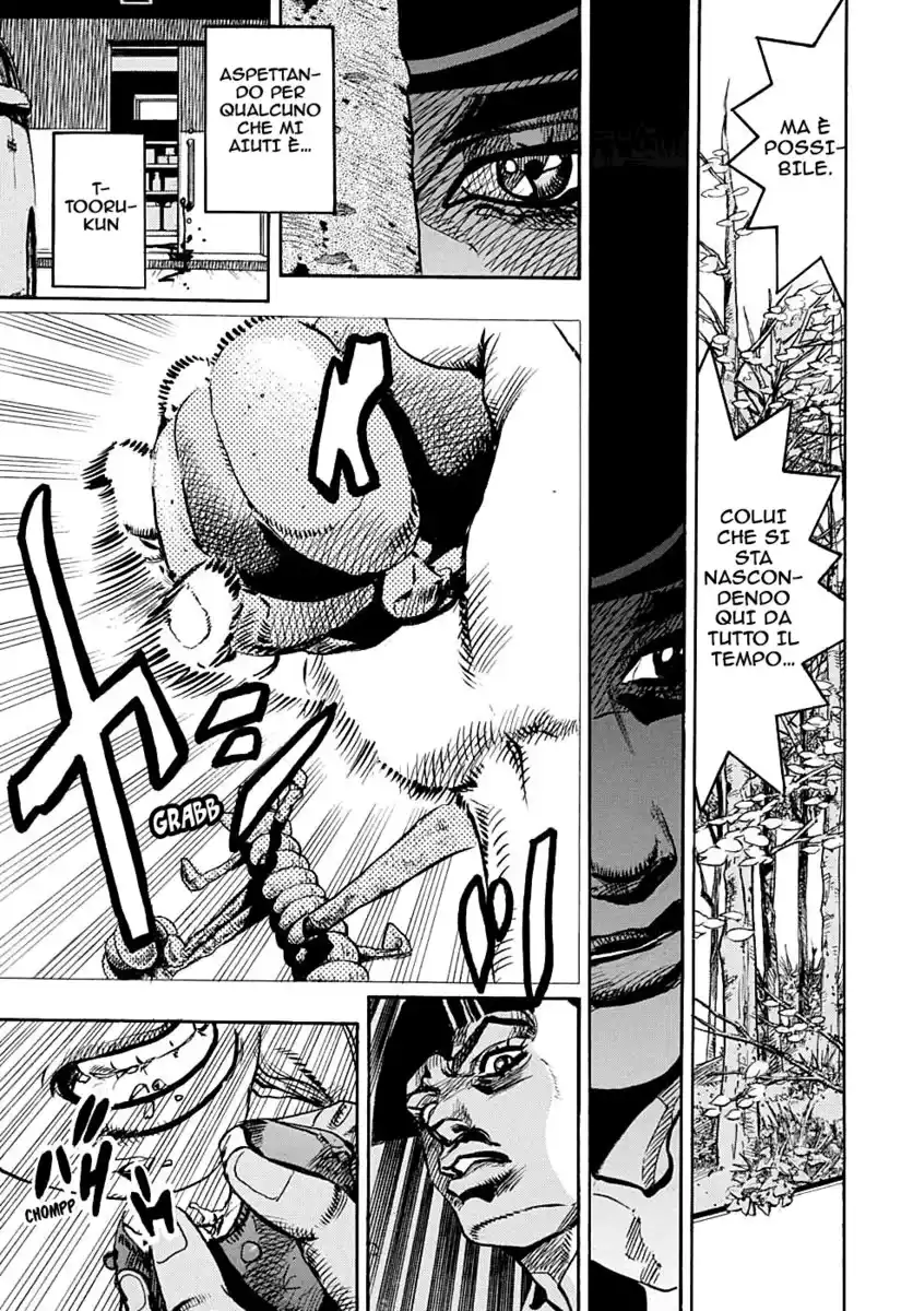 JoJo's Bizarre Adventure Part 8 - JoJolion Capitolo 101 page 23