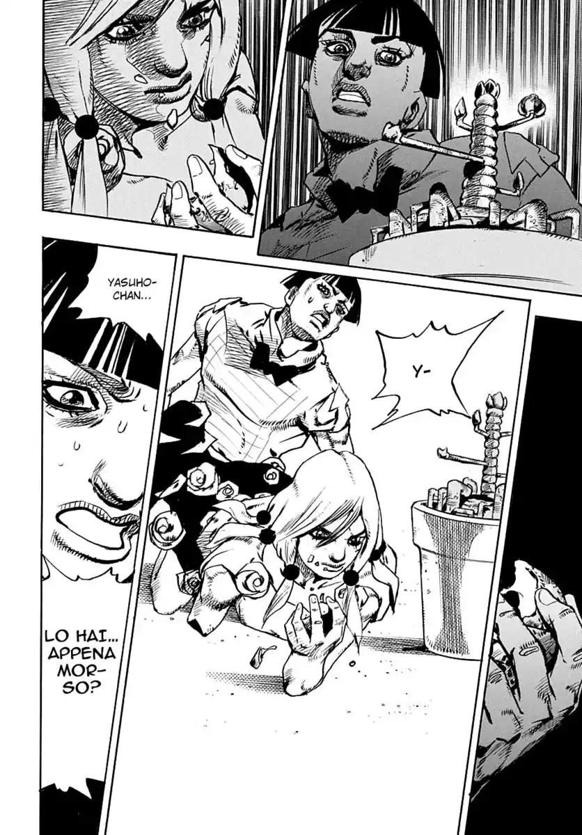 JoJo's Bizarre Adventure Part 8 - JoJolion Capitolo 101 page 24