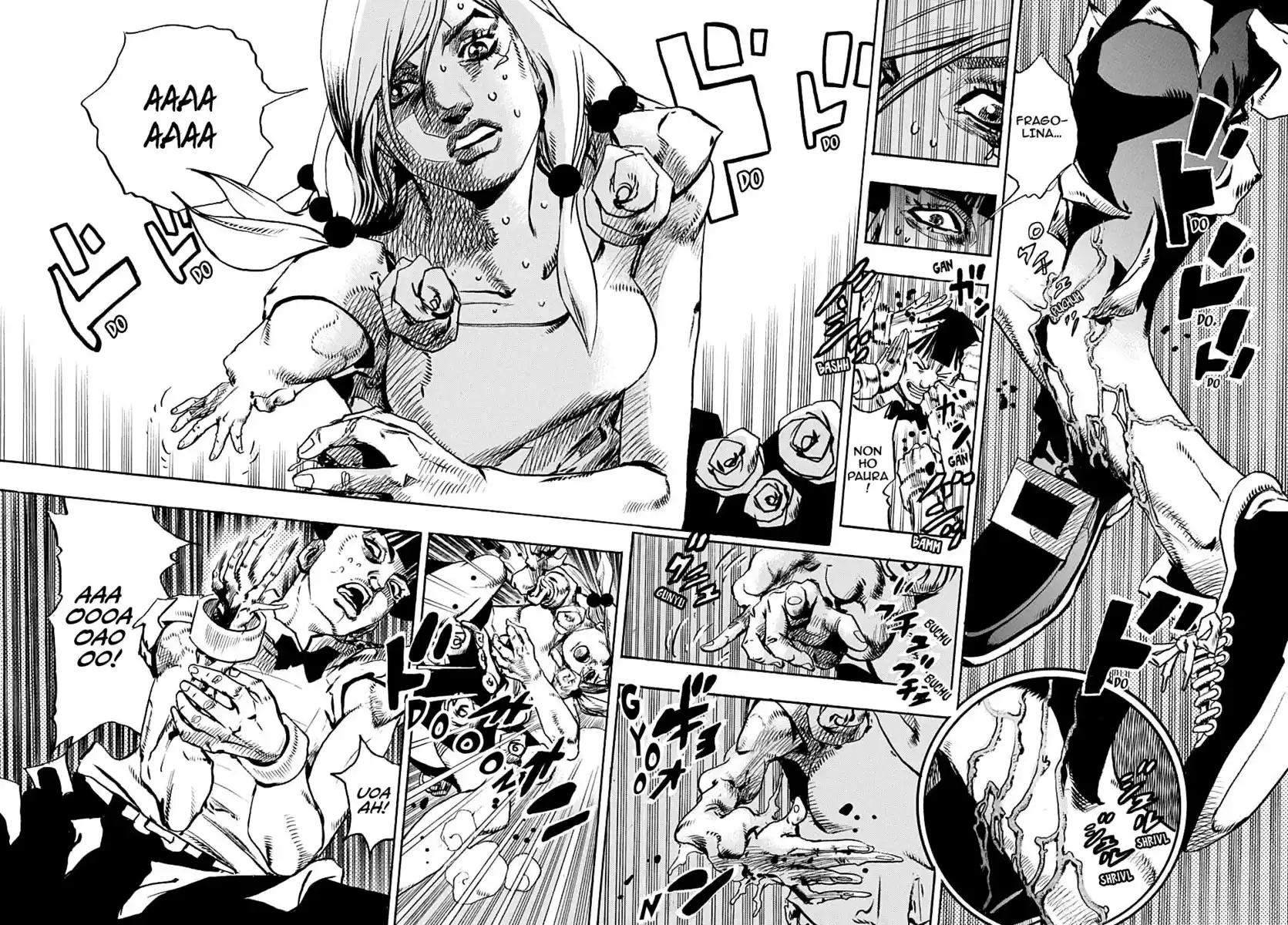 JoJo's Bizarre Adventure Part 8 - JoJolion Capitolo 101 page 26