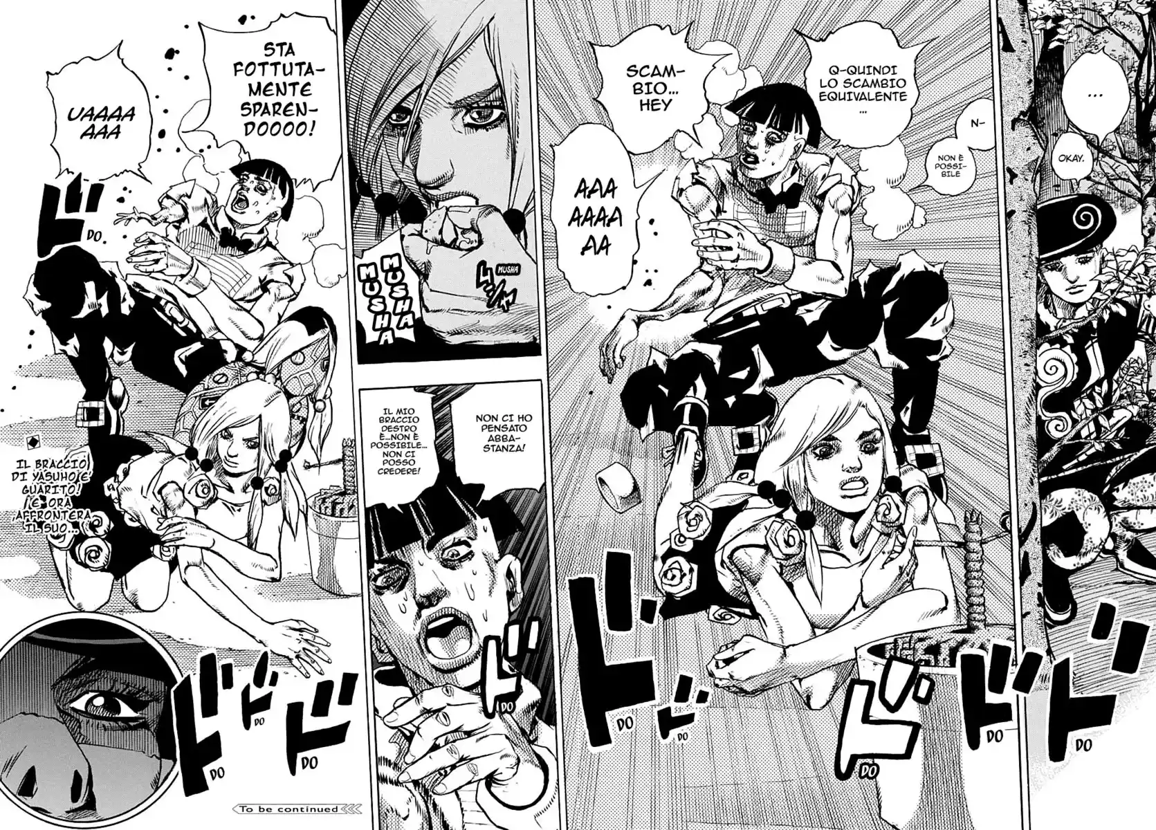 JoJo's Bizarre Adventure Part 8 - JoJolion Capitolo 101 page 27