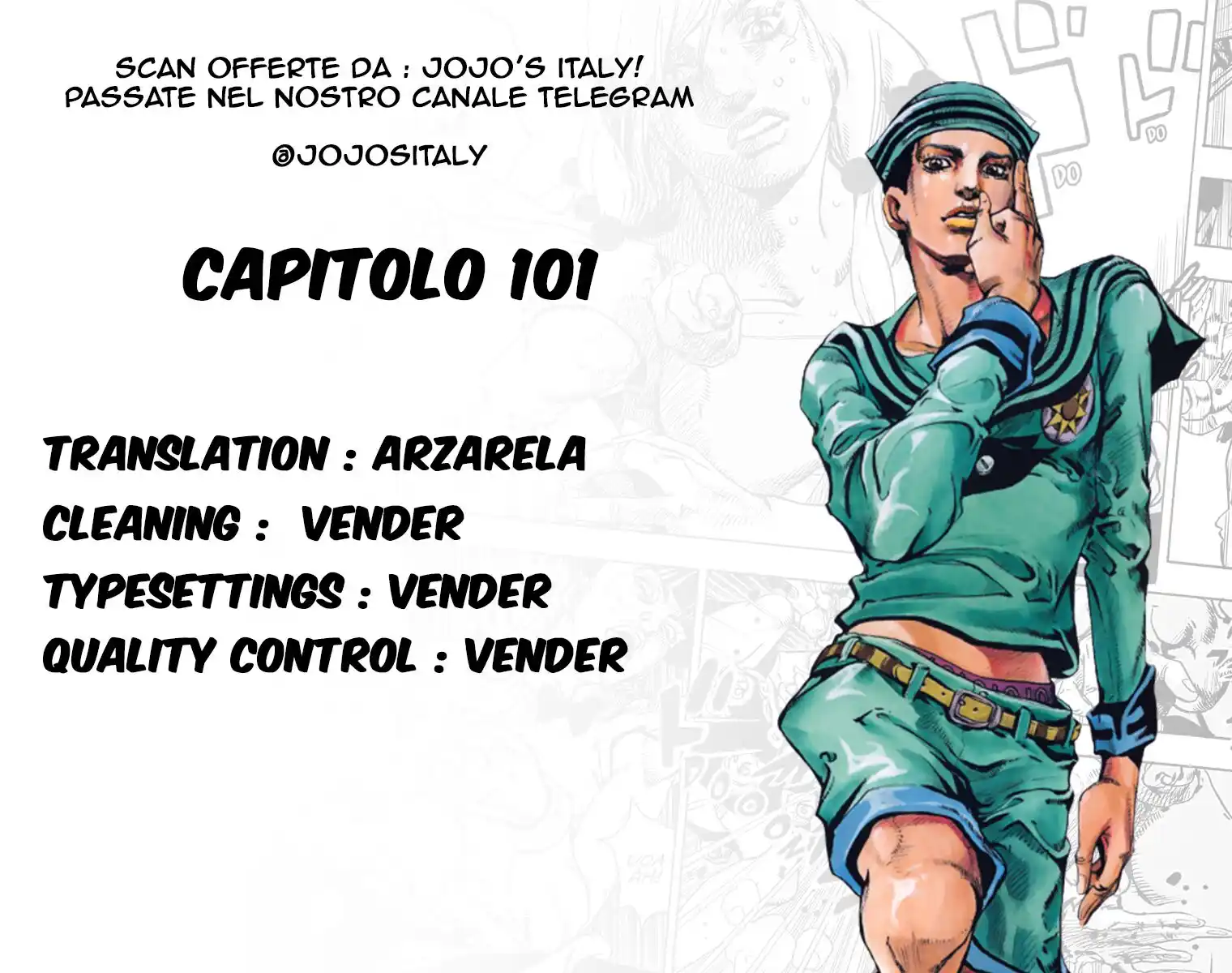 JoJo's Bizarre Adventure Part 8 - JoJolion Capitolo 101 page 28