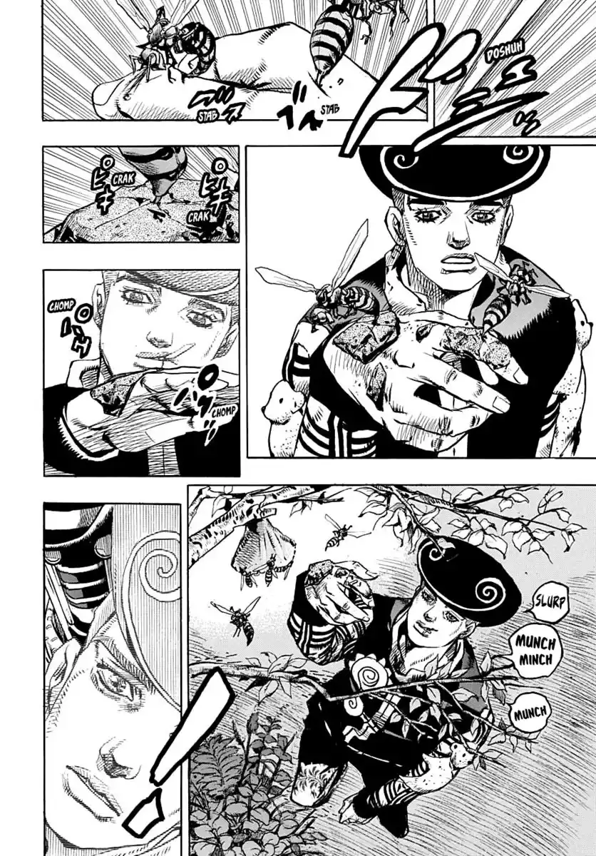 JoJo's Bizarre Adventure Part 8 - JoJolion Capitolo 101 page 3