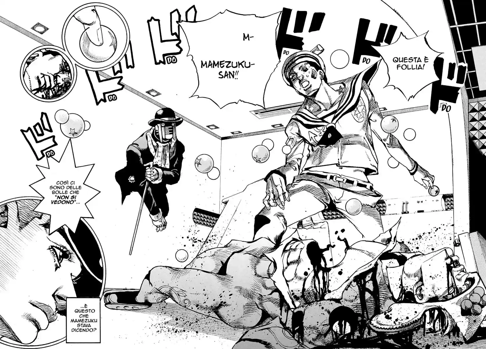 JoJo's Bizarre Adventure Part 8 - JoJolion Capitolo 101 page 5