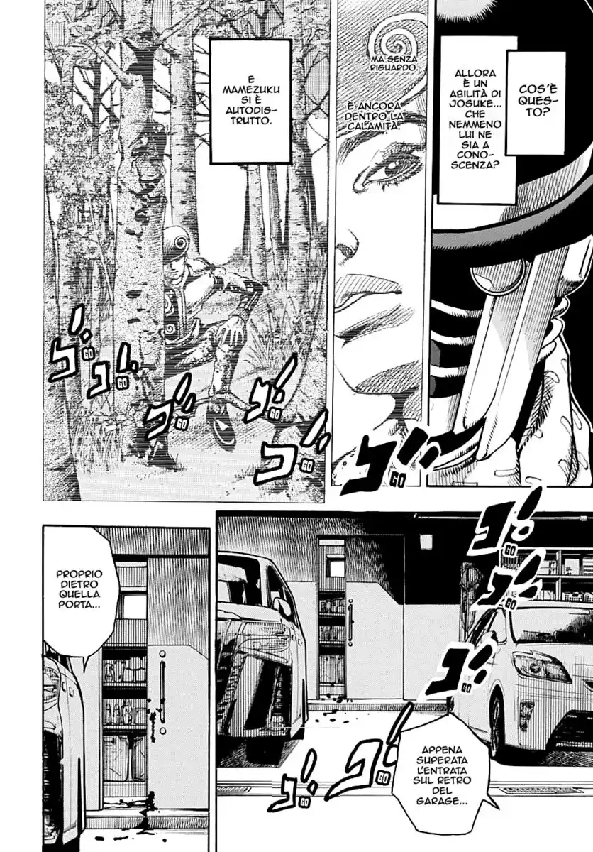 JoJo's Bizarre Adventure Part 8 - JoJolion Capitolo 101 page 6