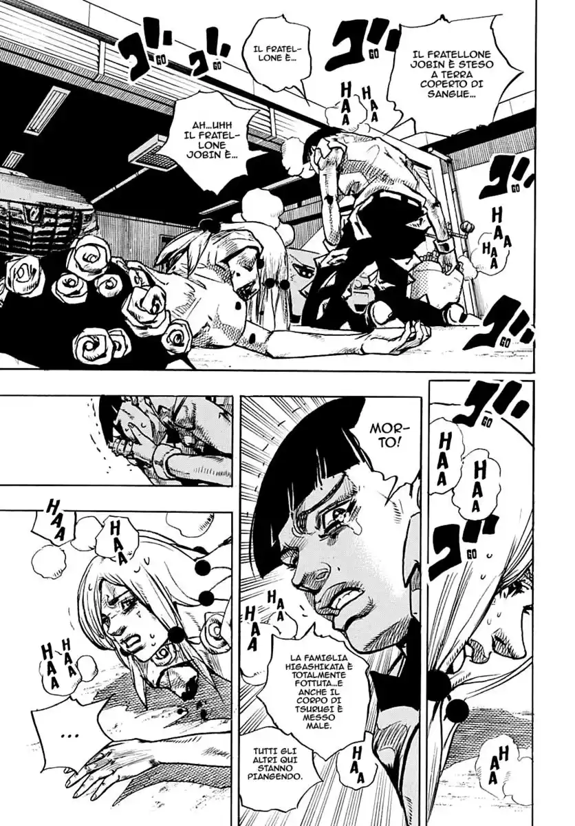 JoJo's Bizarre Adventure Part 8 - JoJolion Capitolo 101 page 7