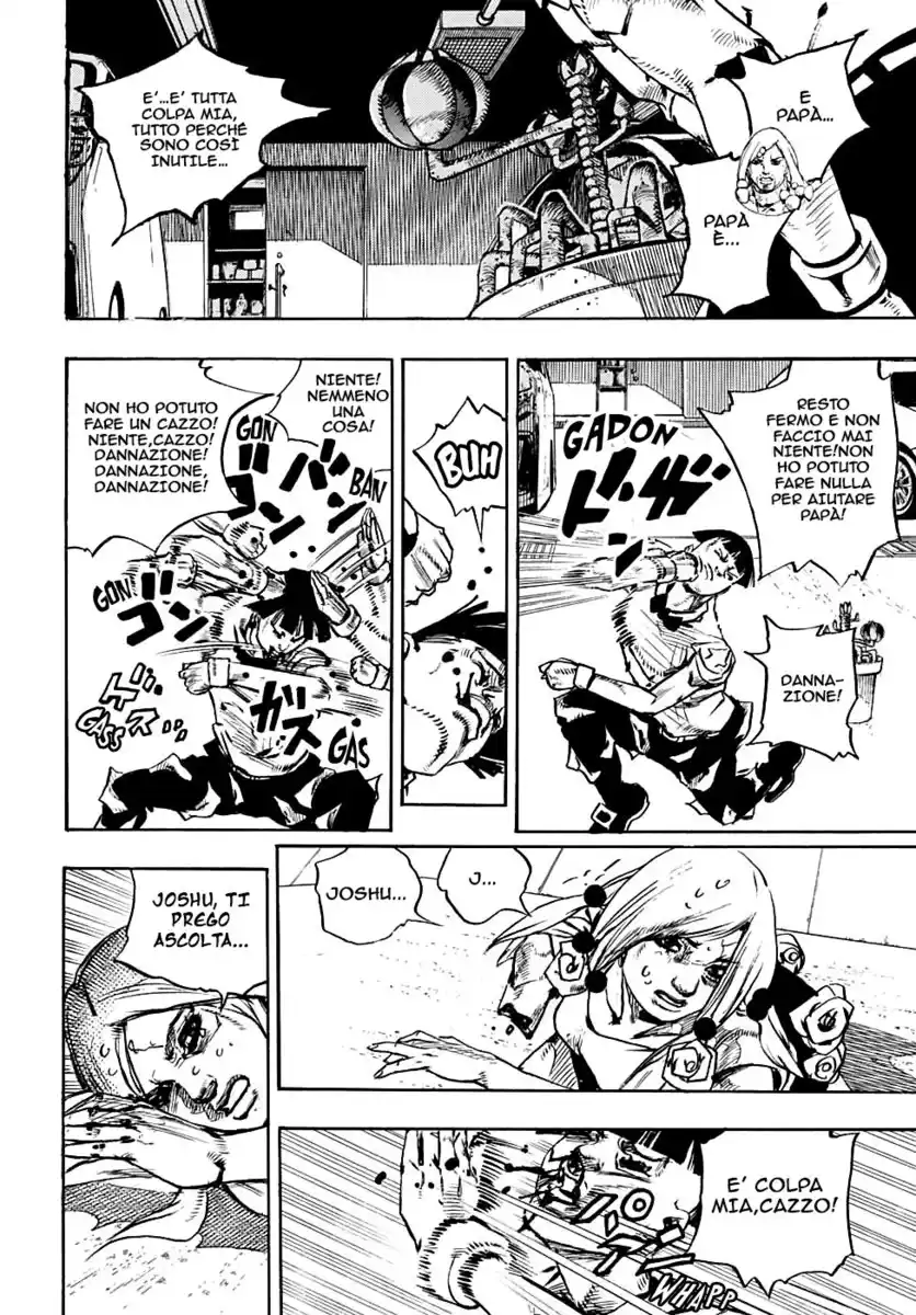 JoJo's Bizarre Adventure Part 8 - JoJolion Capitolo 101 page 8