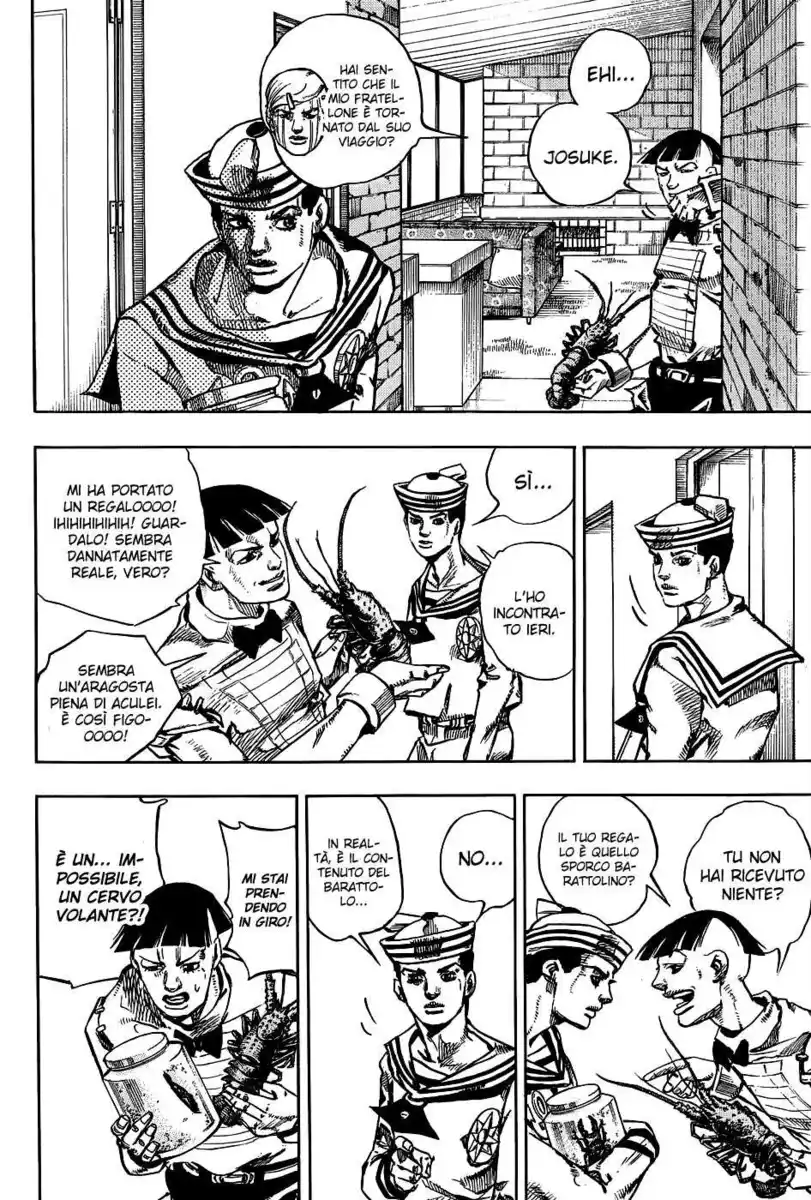 JoJo's Bizarre Adventure Part 8 - JoJolion Capitolo 34 page 3