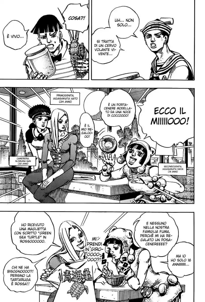 JoJo's Bizarre Adventure Part 8 - JoJolion Capitolo 34 page 4