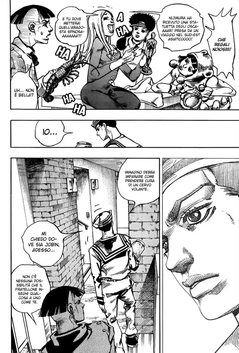 JoJo's Bizarre Adventure Part 8 - JoJolion Capitolo 34 page 5