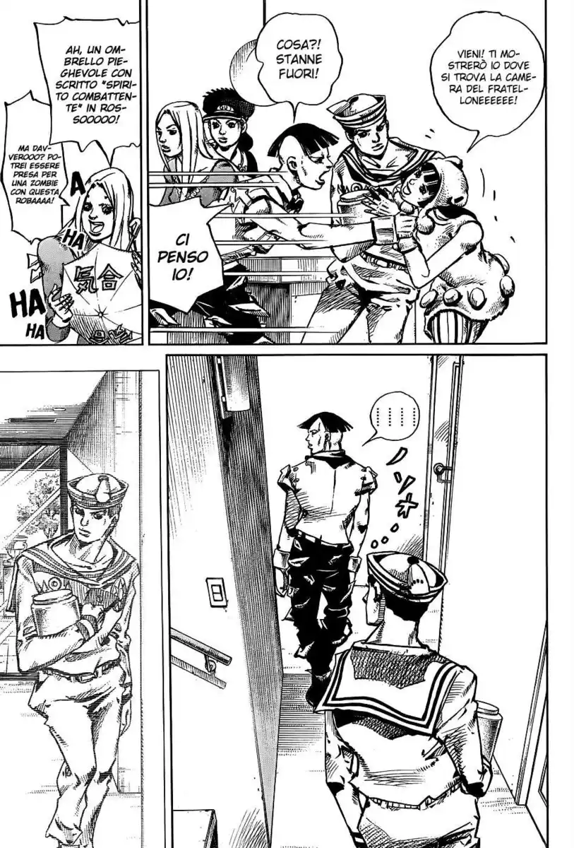 JoJo's Bizarre Adventure Part 8 - JoJolion Capitolo 34 page 6