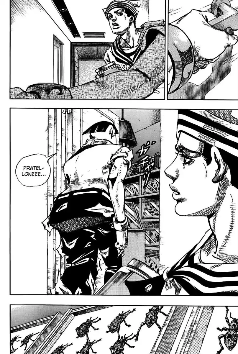 JoJo's Bizarre Adventure Part 8 - JoJolion Capitolo 34 page 7