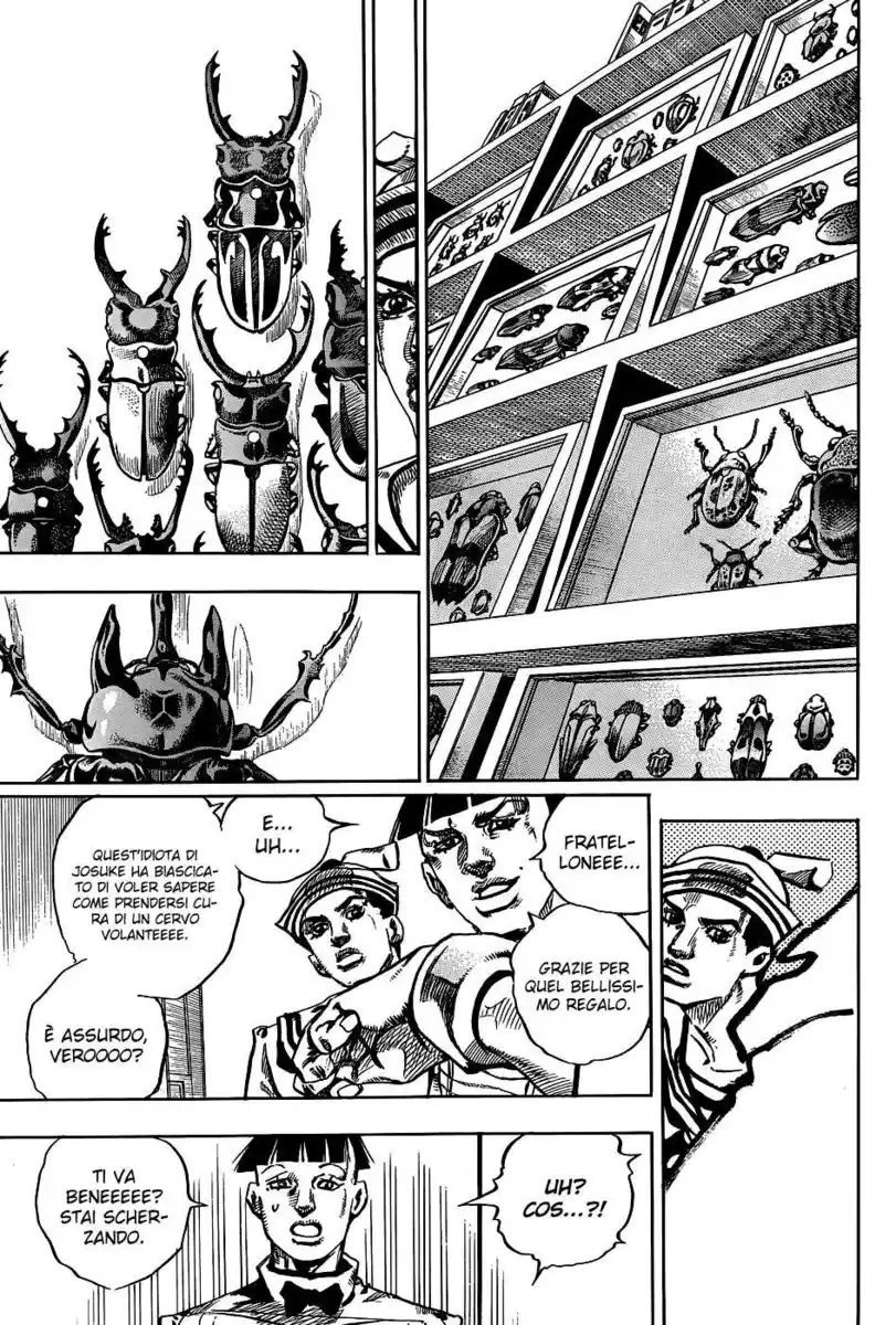 JoJo's Bizarre Adventure Part 8 - JoJolion Capitolo 34 page 8