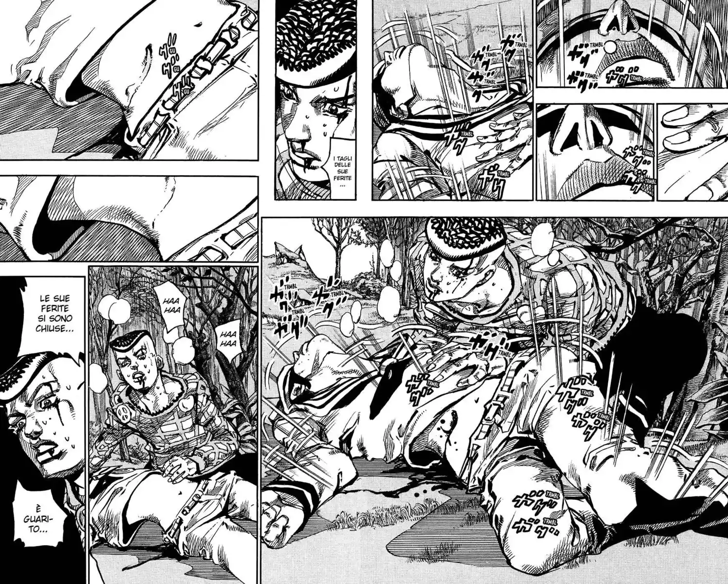 JoJo's Bizarre Adventure Part 8 - JoJolion Capitolo 53 page 10