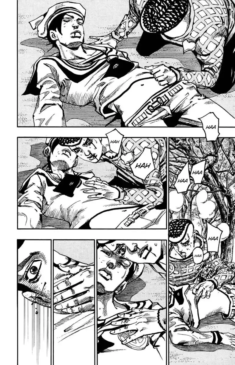 JoJo's Bizarre Adventure Part 8 - JoJolion Capitolo 53 page 11