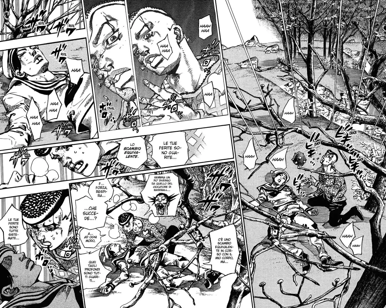 JoJo's Bizarre Adventure Part 8 - JoJolion Capitolo 53 page 13