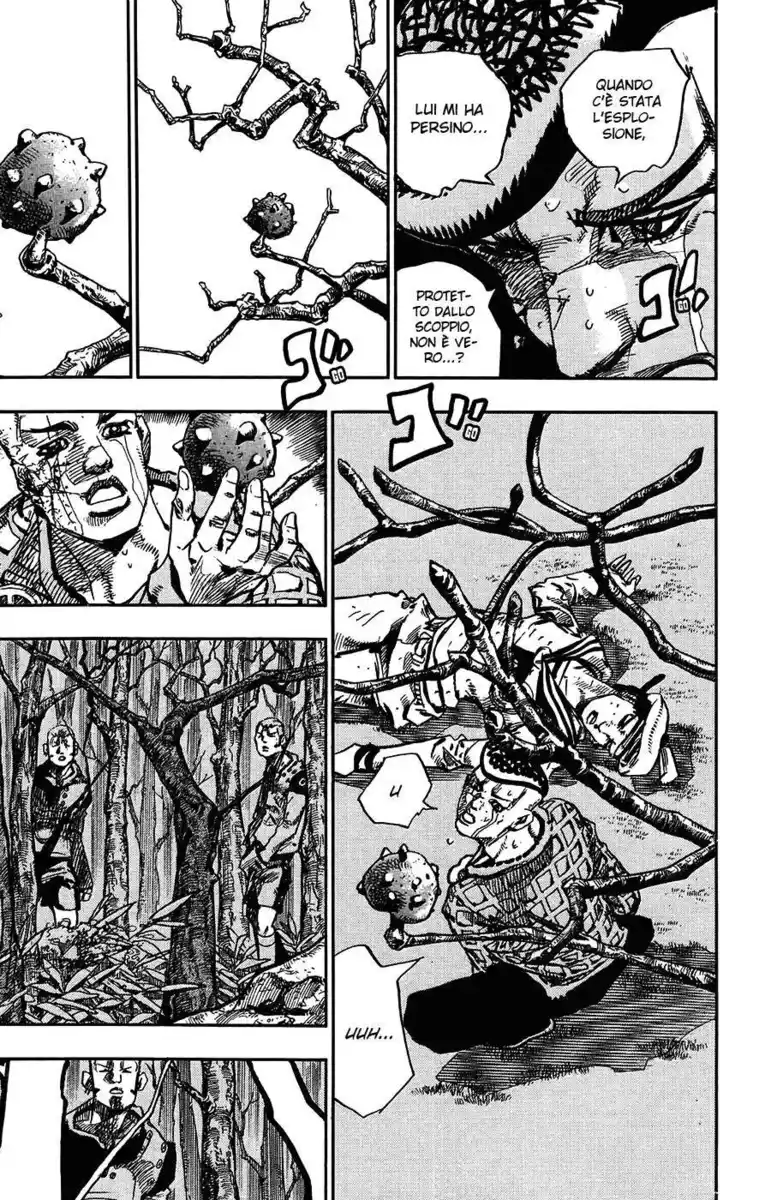 JoJo's Bizarre Adventure Part 8 - JoJolion Capitolo 53 page 17