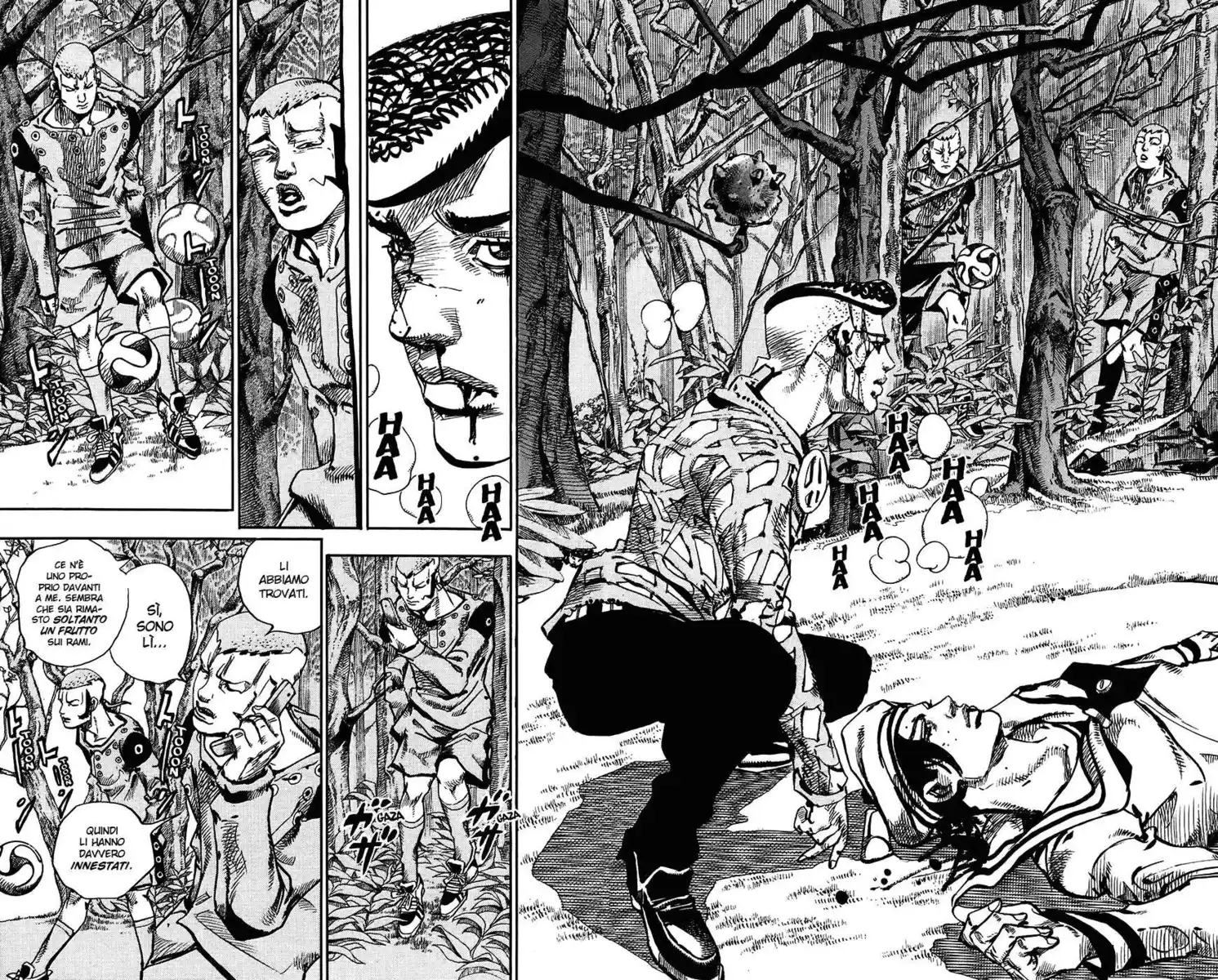 JoJo's Bizarre Adventure Part 8 - JoJolion Capitolo 53 page 18