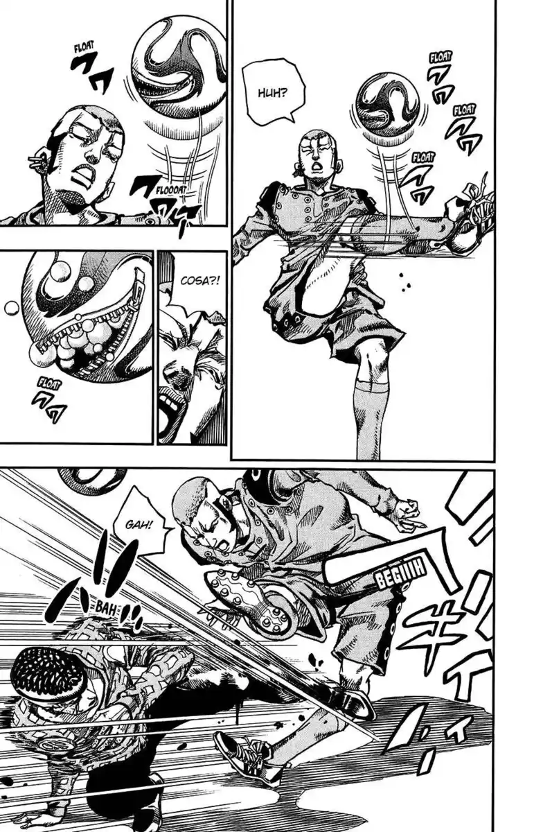 JoJo's Bizarre Adventure Part 8 - JoJolion Capitolo 53 page 21