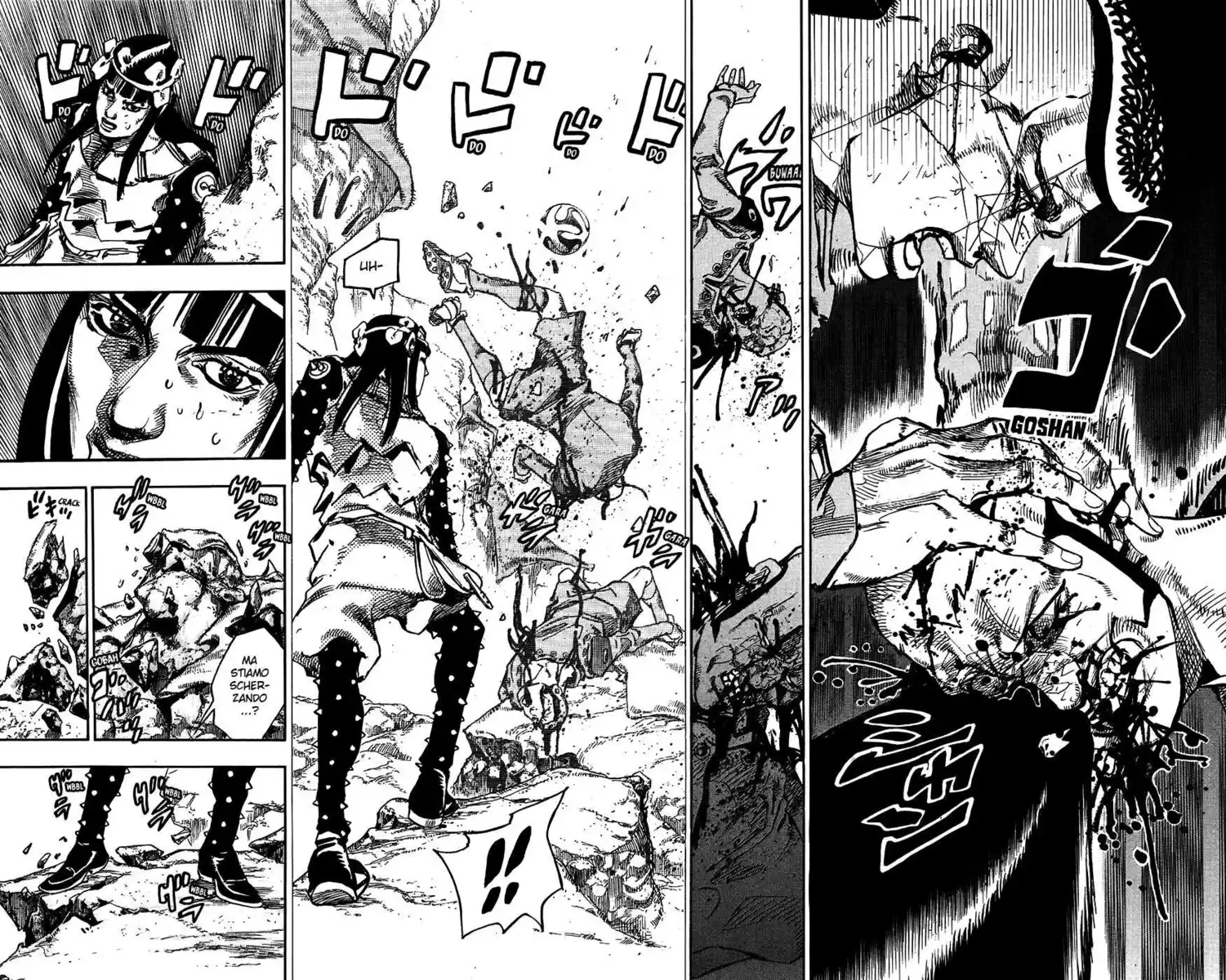 JoJo's Bizarre Adventure Part 8 - JoJolion Capitolo 53 page 25