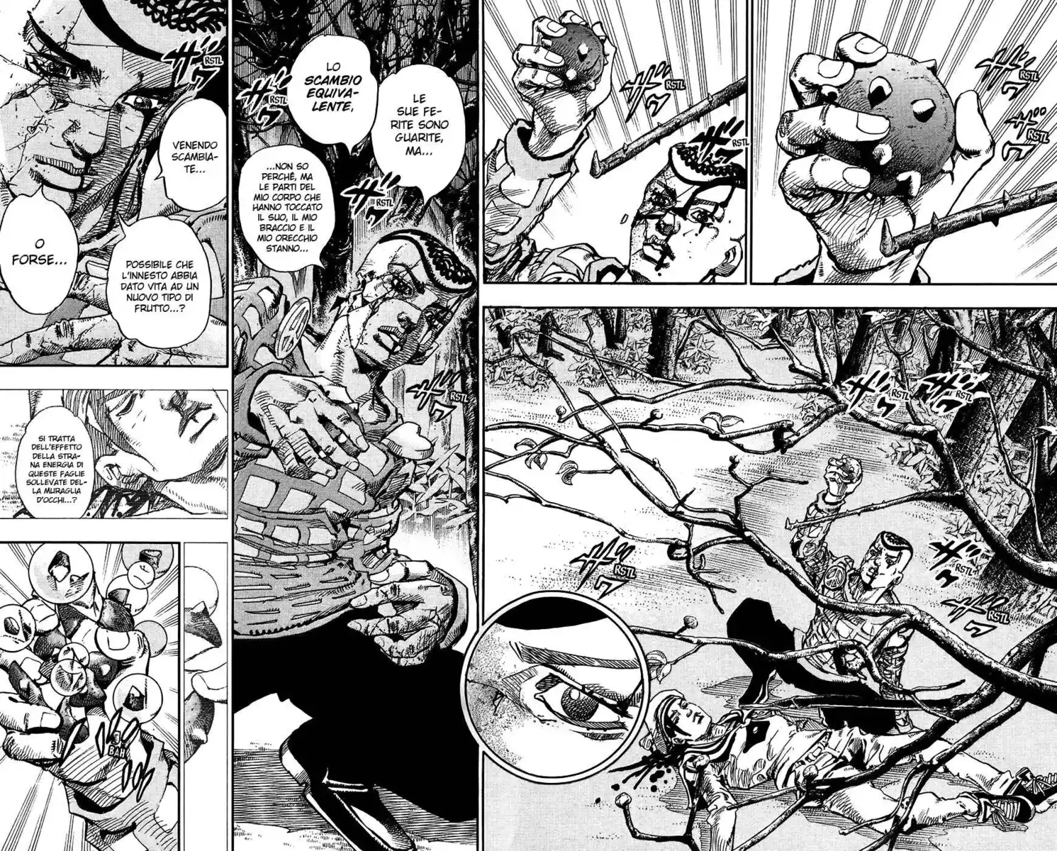 JoJo's Bizarre Adventure Part 8 - JoJolion Capitolo 53 page 26