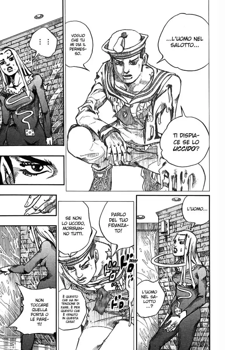 JoJo's Bizarre Adventure Part 8 - JoJolion Capitolo 53 page 7