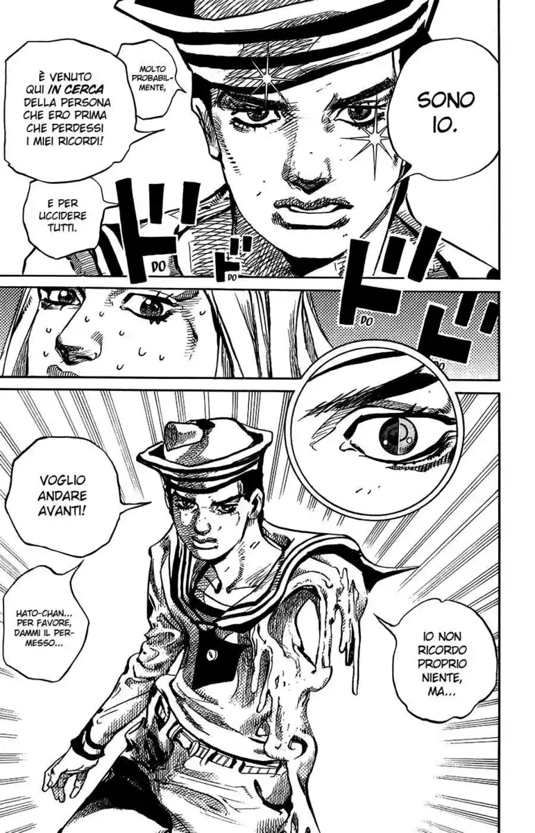 JoJo's Bizarre Adventure Part 8 - JoJolion Capitolo 53 page 9