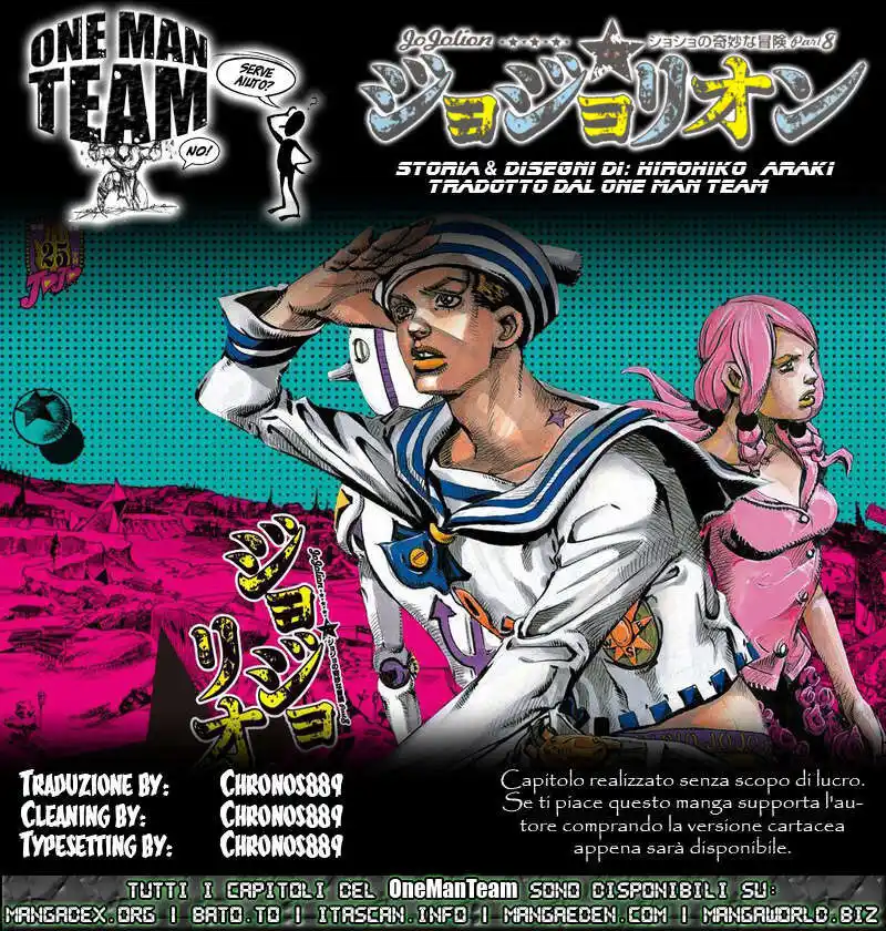 JoJo's Bizarre Adventure Part 8 - JoJolion Capitolo 84 page 1