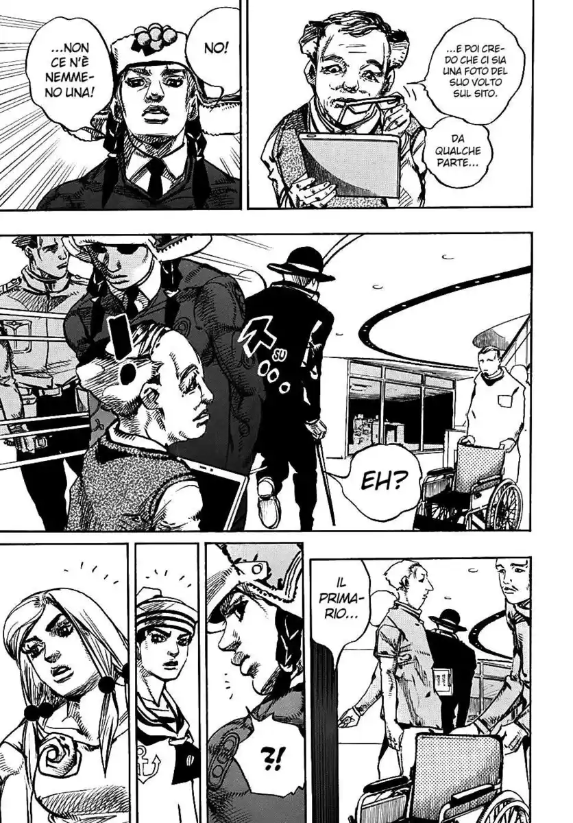 JoJo's Bizarre Adventure Part 8 - JoJolion Capitolo 84 page 10