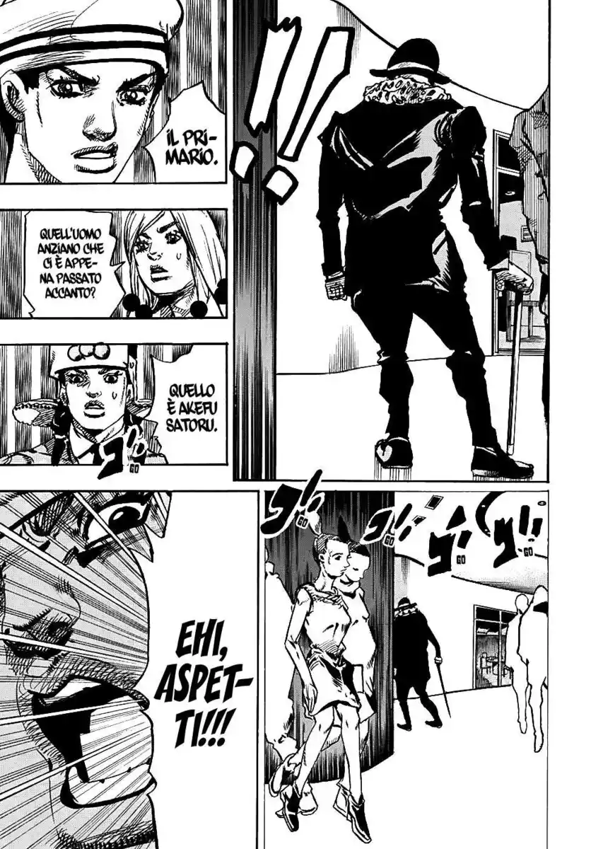 JoJo's Bizarre Adventure Part 8 - JoJolion Capitolo 84 page 12