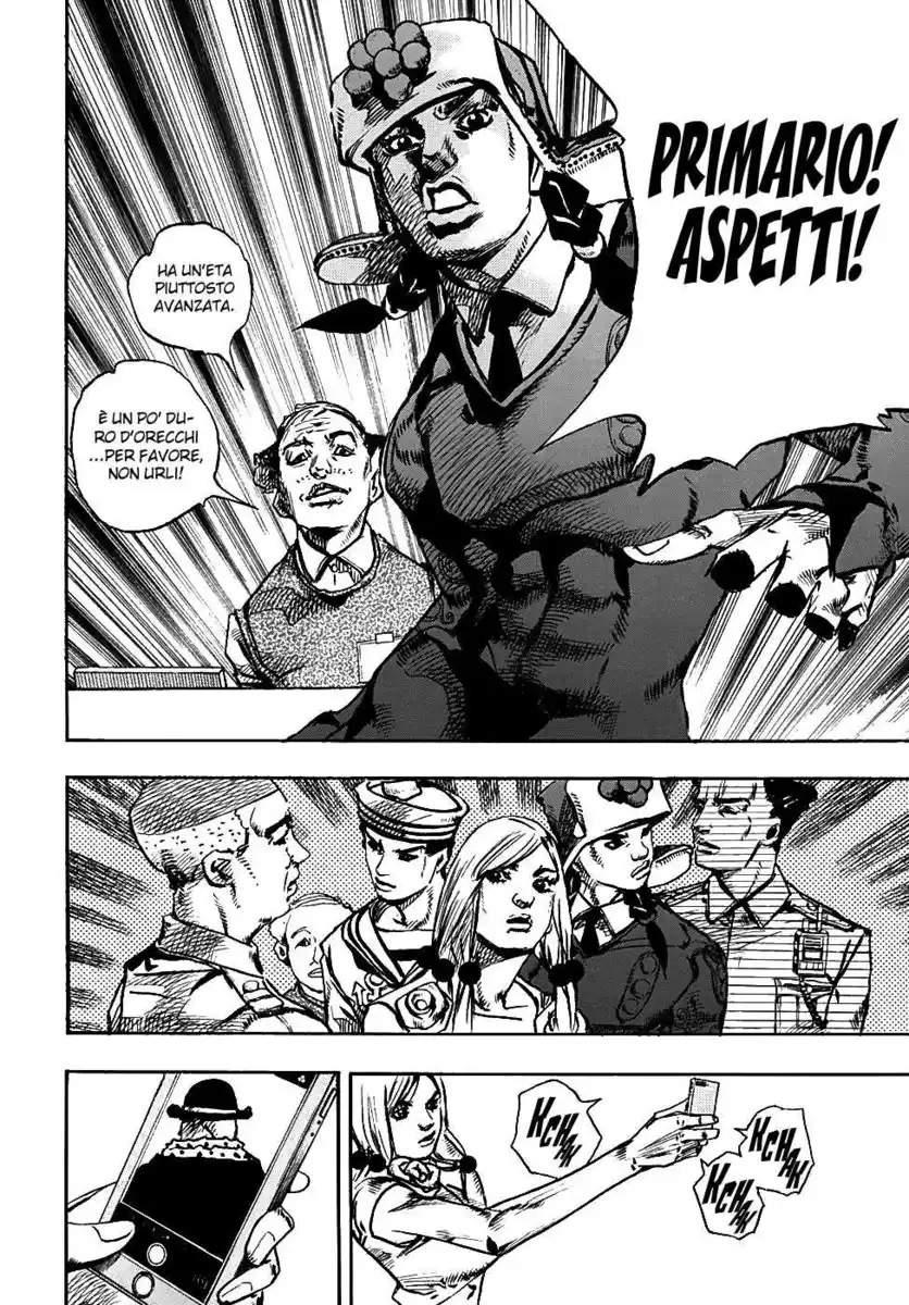 JoJo's Bizarre Adventure Part 8 - JoJolion Capitolo 84 page 13